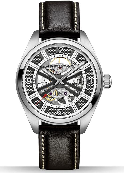 replica Hamilton Khaki Skeleton H72515585 watch online